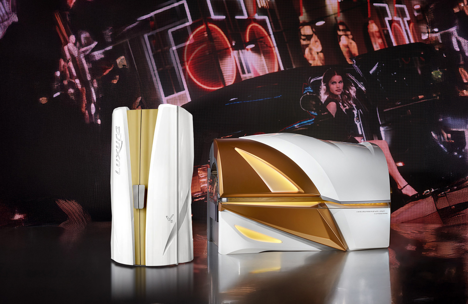 The Tanning Cast Beds